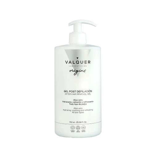 Gel Calmante de Aloe Vera Post-Depilación